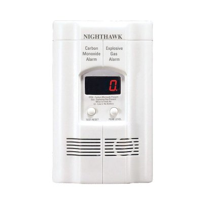The Best Carbon Monoxide Detector Option: Kidde Nighthawk Carbon Monoxide/Explosive Gas Alarm