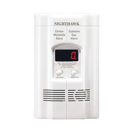 Kidde Nighthawk Carbon Monoxide/Explosive Gas Alarm