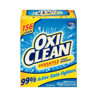 The Best Stain Remover Option: OxiClean Versatile Stain Remover Powder