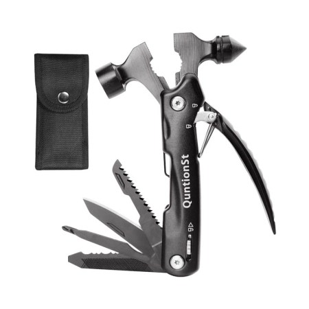 QuntionSt 12-in-1 Mini Hammer Multi-tool