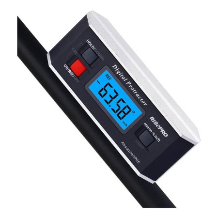 RISEPRO Inclinometer Digital Angle Finder
