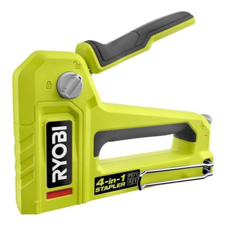 Ryobi Heavy-Duty 4-in-1 Stapler