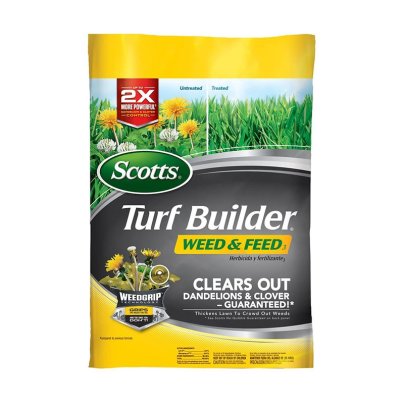 The Best Weed and Feed Option: Scotts Turf Builder Weed and Feed