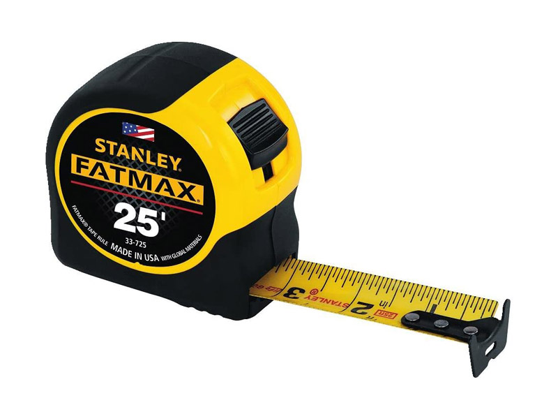 Roofing Tools: Tape Measure