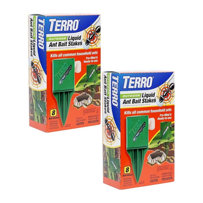  The Best Ant Killer Option Terro T1812 Outdoor Liquid Ant Killer Bait Stakes