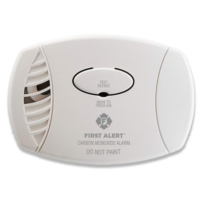 The Best Carbon Monoxide Detector Option: First Alert CO600 Plug-In Carbon Monoxide Detector