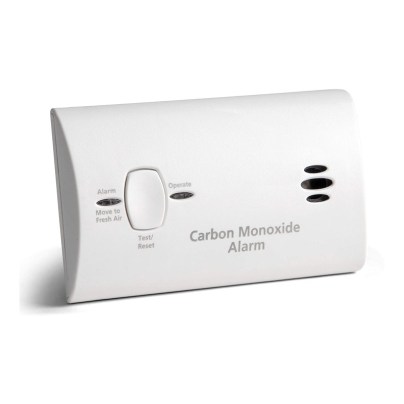 The Best Carbon Monoxide Detector Option: Kidde Battery-Operated Carbon Monoxide Detector