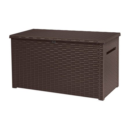  The Best Deck Box Option: KETER Java XXL 230 Gallon Storage Deck Box