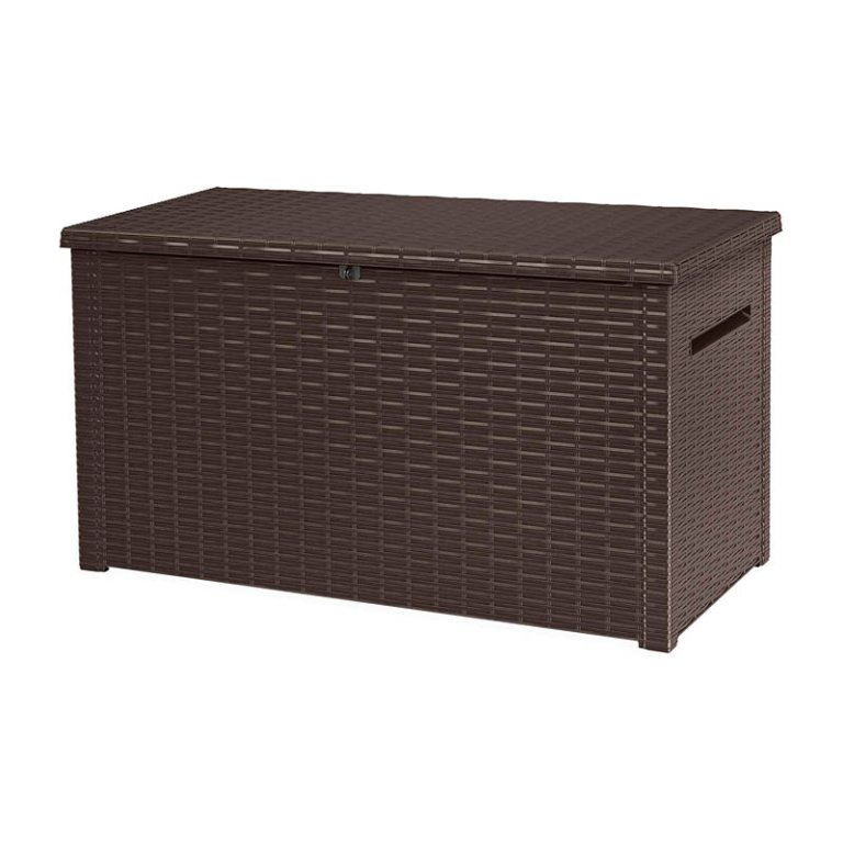  The Best Deck Box Option: KETER Java XXL 230 Gallon Storage Deck Box