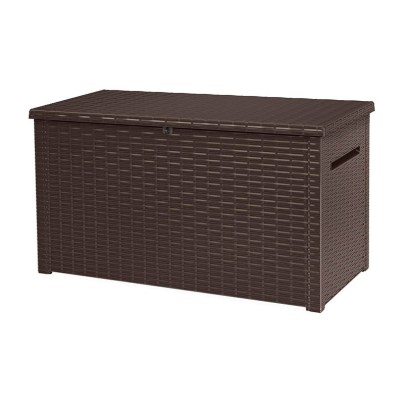The Best Deck Box Option: KETER Java XXL 230 Gallon Storage Deck Box