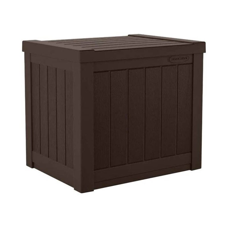 The Best Deck Box Option: Suncast 22-Gallon Small Deck Box