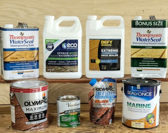 The Best Outdoor Wood Sealers For Weather Protection