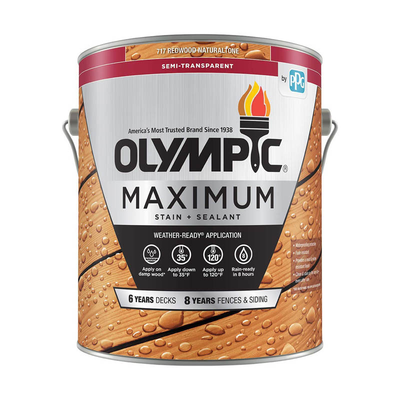 Olympic Maximum Wood Stain and Sealant