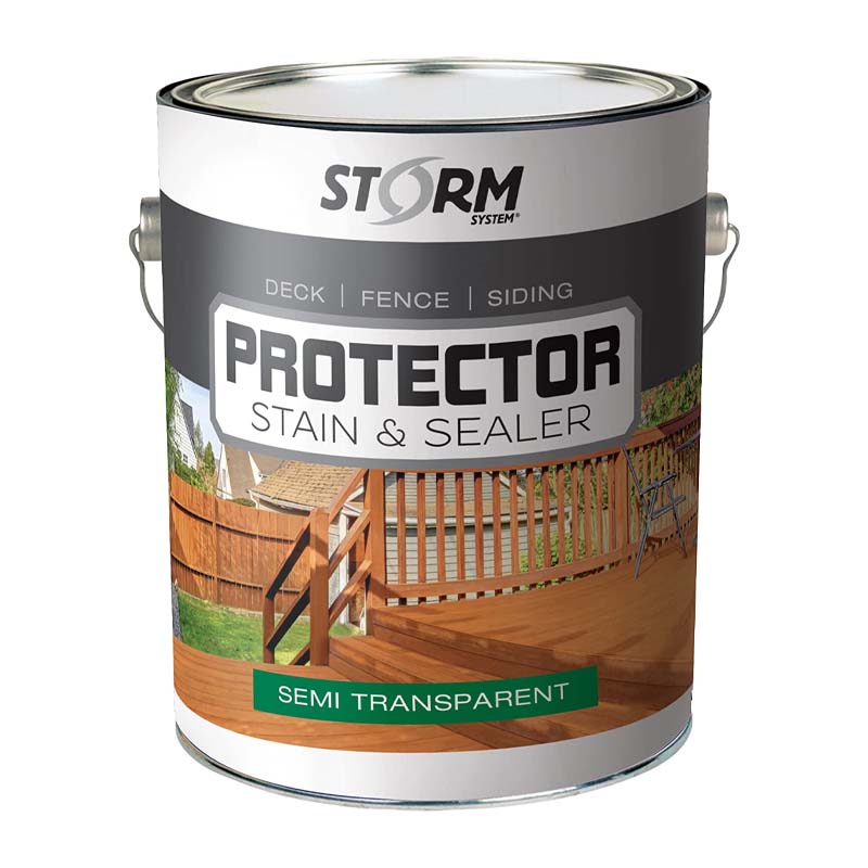 Storm System Protector Stain and Sealer 