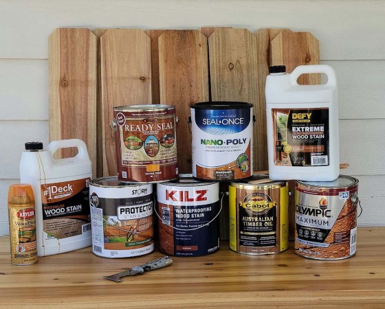 The Best Fence Stain Options