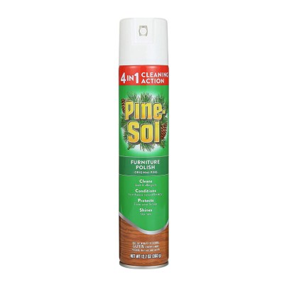 The Best Furniture Polish Option: Pine-Sol Furniture, Polish 4in1 Cleaning