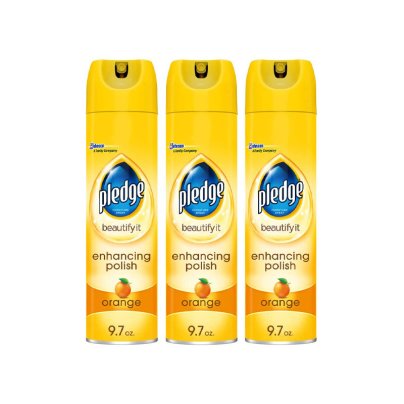 The Best Furniture Polish Option: Pledge Multi-Surface Furniture Polish Spray