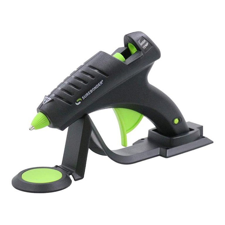  Surebonder CL-800F Cordless/Corded Full-Size Glue Gun on a white background