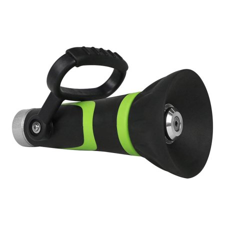  The Green Mount Heavy Duty Hose Nozzle on a white background