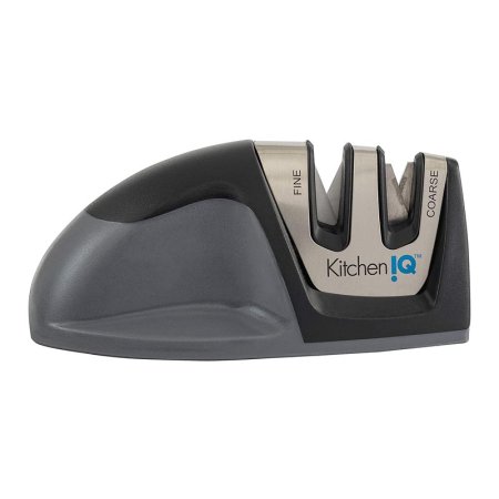  The Best Knife Sharpener Option: KitchenIQ Edge Grip 2 Stage Knife Sharpener