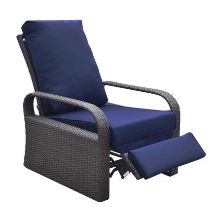 ATR Art to Real Wicker Reclining Lounge Chair