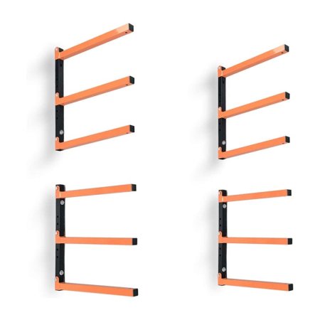  The Best Lumber Storage Rack Option: Homydom Wood Organizer and Lumber Storage Metal Rack