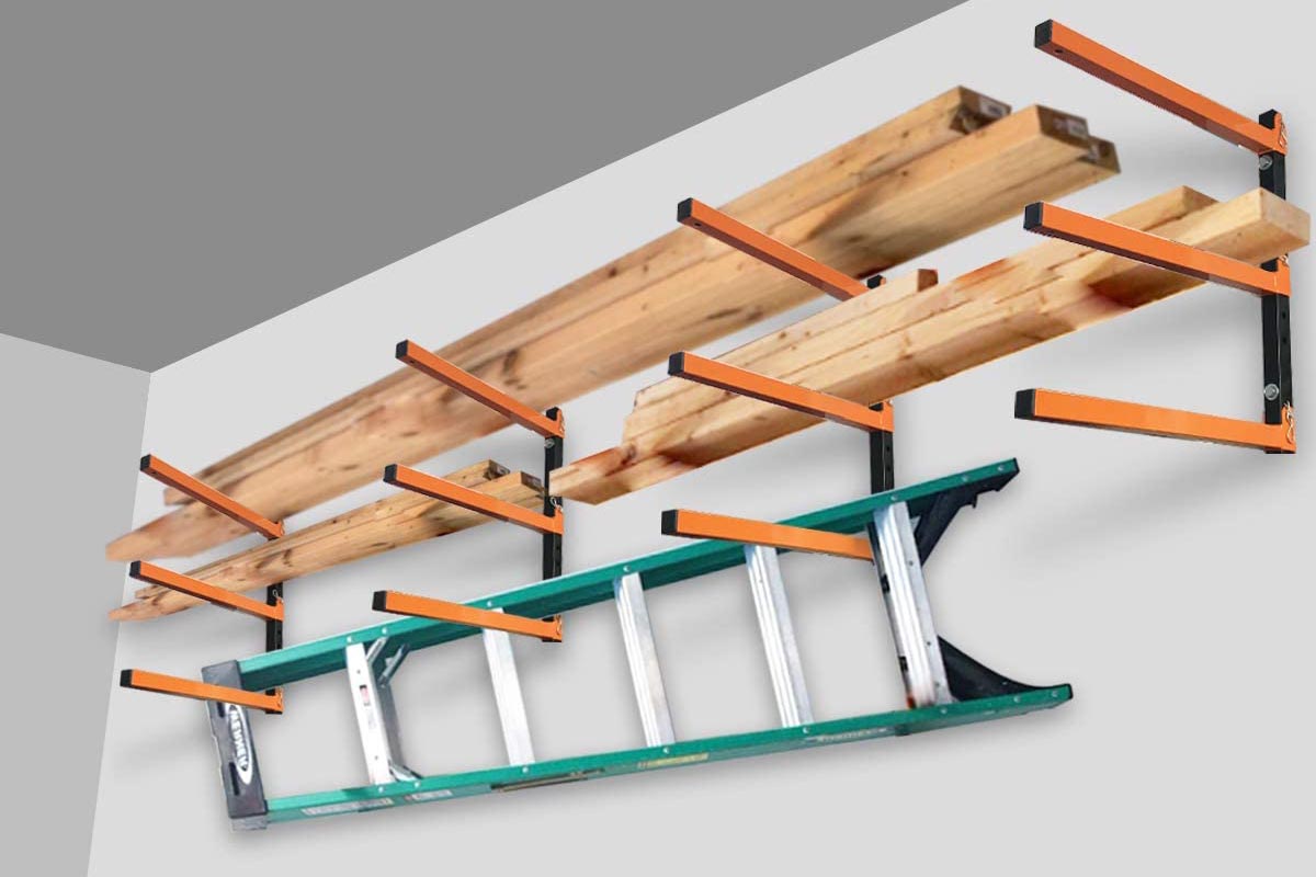 The Best Lumber Storage Rack Options