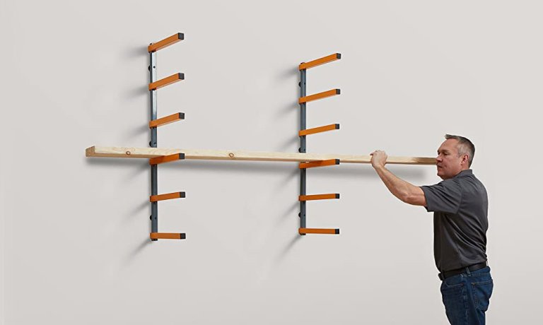 The Best Lumber Storage Rack Options