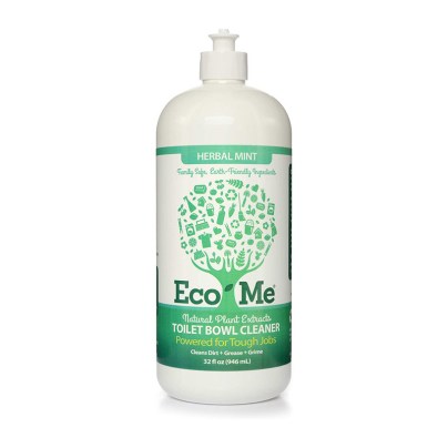 The Best Natural Cleaning Product Option: Eco-me Natural Powerful Toilet Bowl Cleaner