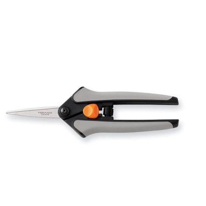 The Best Pruning Shears Option: Fiskars Non-Stick Softgrip Micro-Tip Pruning Snip