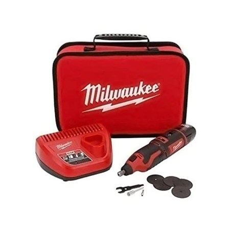 Milwaukee M12 Rotary Tool Kit
