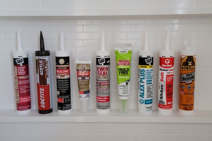 The Best Caulk for Perfectly Sealed Showers and Tubs