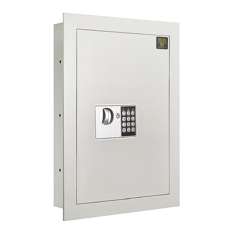  The Best Wall Safe Option: Paragon Lock & Safe 7700 Flat Electronic Wall Safe