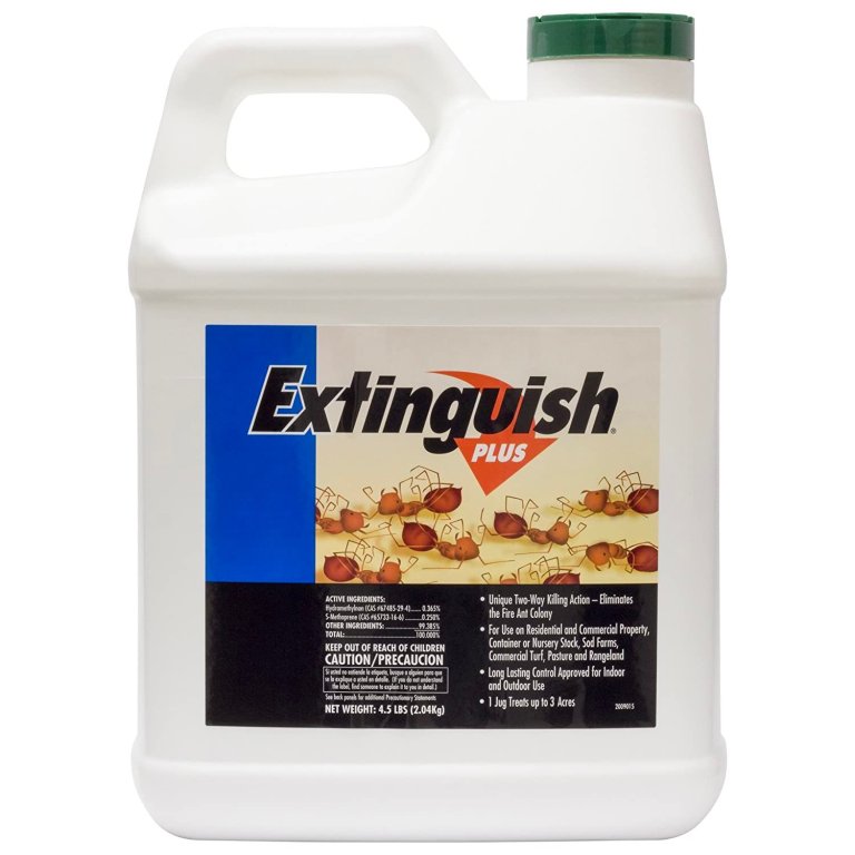  The Best Ant Killers Option: Extinguish Plus Fire Ant Bait