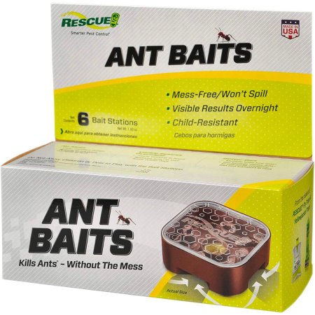  The Best Ant Killers Option: Rescue! Ant Baits Indoor Ant Killer