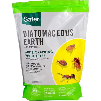 The Best Ant Killers Option: Safer Brand 51703 OMRI Listed Diatomaceous Earth