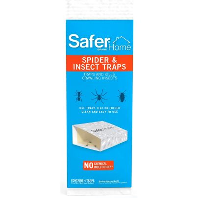 The Best Ant Killers Option: Safer Brand Safer Home SH400 Indoor Ant Traps