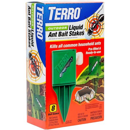  The Best Ant Killers Option: Terro T1812 Outdoor Liquid Ant Killer Bait Stakes