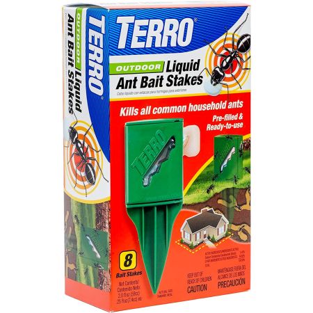 Terro T1812 Outdoor Liquid Ant Killer Bait Stakes