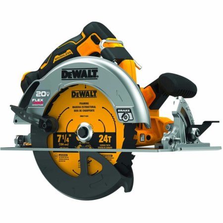 DeWalt DCS573B 20V MAX Cordless 7¼-Inch Circular Saw