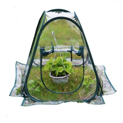 The Best Compact Greenhouse Option: Ahome Mini Pop Up Greenhouse