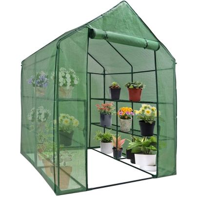 The Best Compact Greenhouse Option: Nova Mini Walk-In Greenhouse