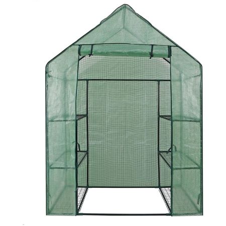 Nova Mini 6-Shelf Walk-In Greenhouse
