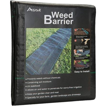 Agtek Landscape Fabric Heavy-Duty Ground Cover