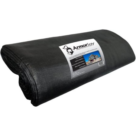  Roll of ArmorLay Commercial Grade Driveway Fabric on a white background