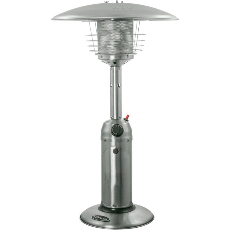  The AZ Patio Heaters Outdoor Tabletop Patio Heater on a white background.