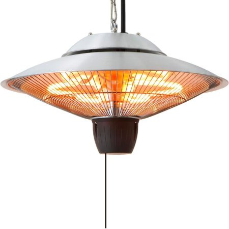  The EnerG+ Hanging Outdoor Electric Patio Heater on a white background.