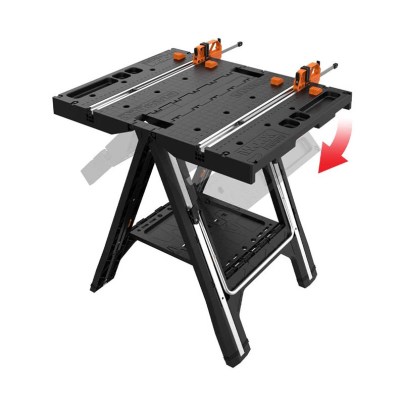 The Best Workbench Option: Worx Pegasus Table and Sawhorse