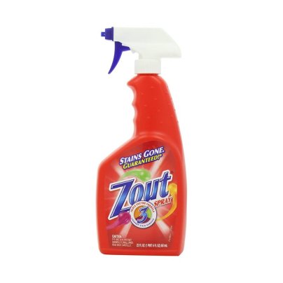 The Best Stain Remover Option: Zout Laundry Stain Remover Spray