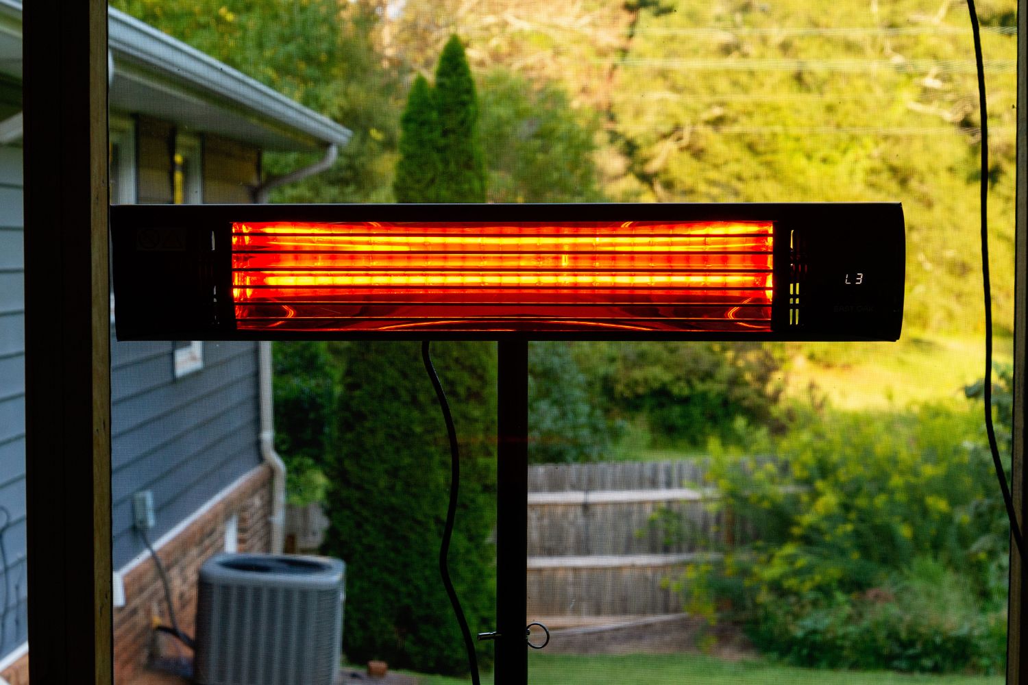 Best option for patio heater showcased in an outdoor setting